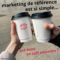 Le marketing de référence est aussi simple que de prendre un café ensemble